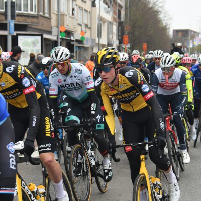 Doortocht Ronde van Vlaanderen