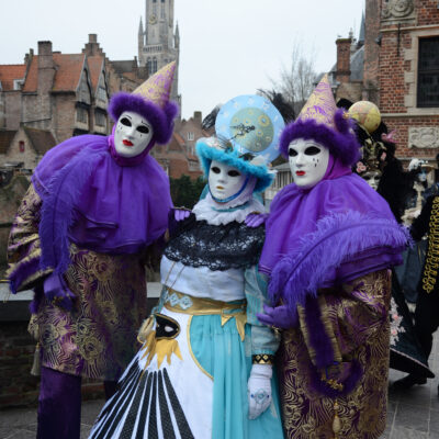 Regards Vénitiens in Brugge