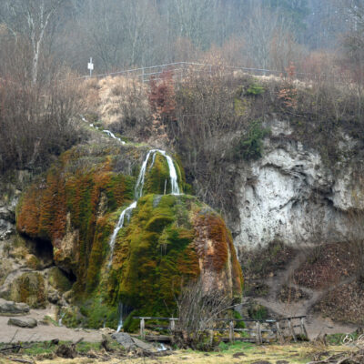 Waterval Dreimühlen (Eiffel Duitsland)