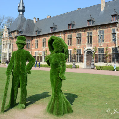 Floralia Brussels in het park van Groot-Bijgaarden