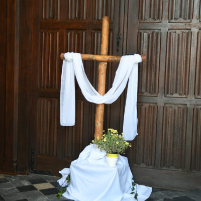 In de Sint-Bartholomeuskerk
Mattetaartentochten Geraardsbergen