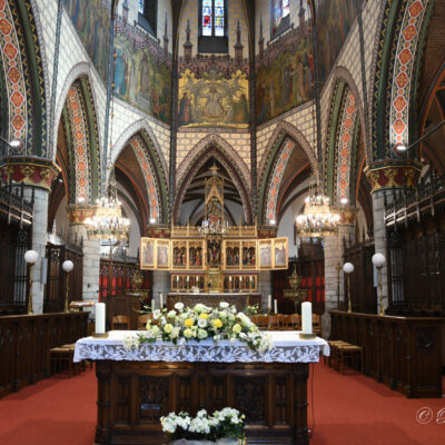 Mattetaartentochten Geraardsbergen
In de Sint-Bartholomeuskerk