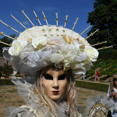 Venetiaanse kostuums Gaasbeek