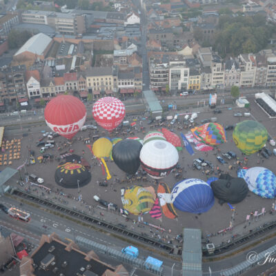 Ballonvlucht