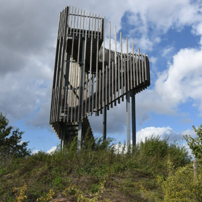 Uitkijktoren aan de golf van Tervuren