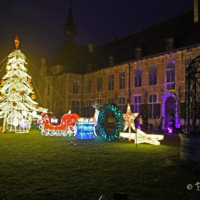 Lightopia Kasteel Groot-Bijgaarden