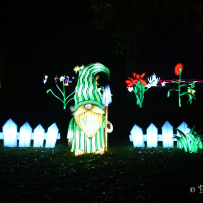 Lightopia Kasteel Groot-Bijgaarden