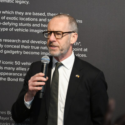 Brits ambassadeur Martin Shearman