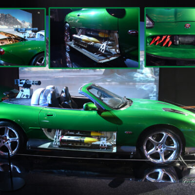 Jaguar XKR uit Die another day 2002