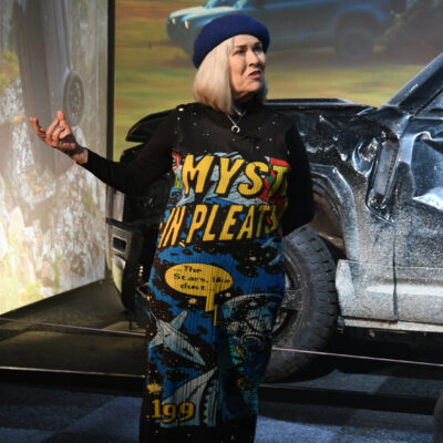 Meg Simmonds van EON productions