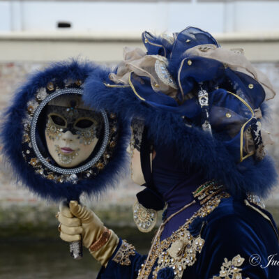Venetiaanse kostuums Brugge