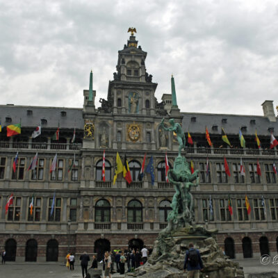 Bezoek aan Antwerpen van Belgisch en Nederlands koningspaar