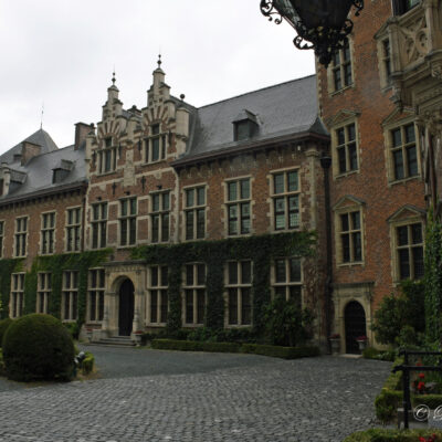 Kasteel Gaasbeek en museumtuin