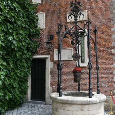 Kasteel Gaasbeek en museumtuin