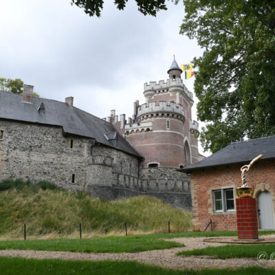 Kasteel Gaasbeek en museumtuin