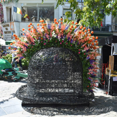 Flower time Brussel