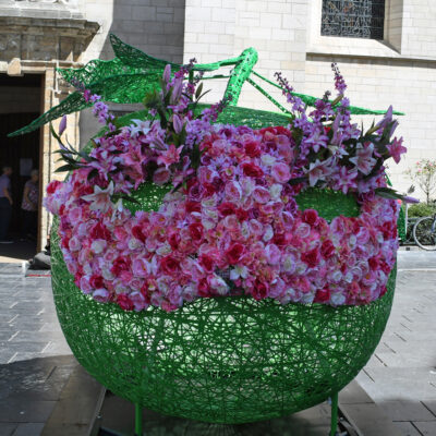 Flower time Brussel