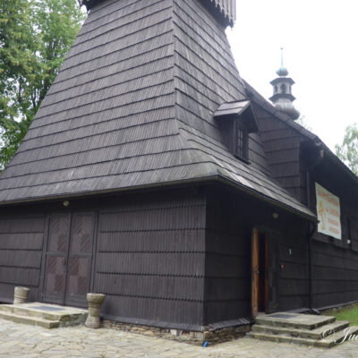Houten kerk Sanctuarium van apostel Jacob de Oude
Szczyrk