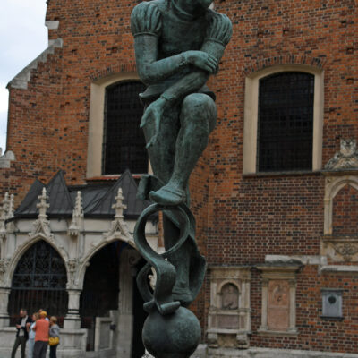 Standbeeld Abeedarisch
Cracow