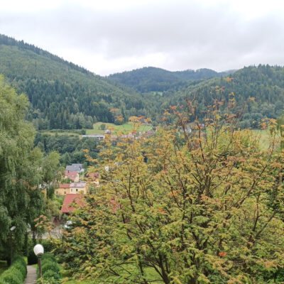 Uitzicht over het landschap
Szczyrk