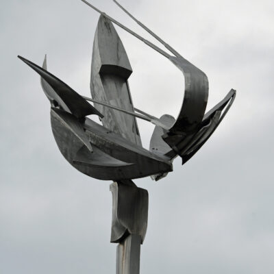 Het havenmonument van Stavanger