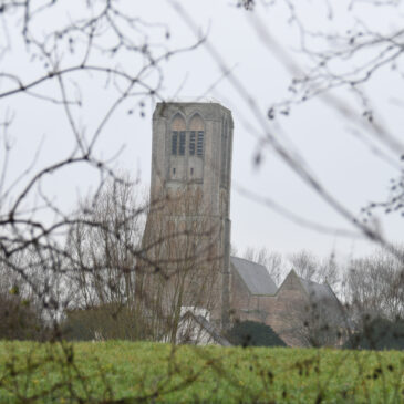 Wintersfeer in Damme